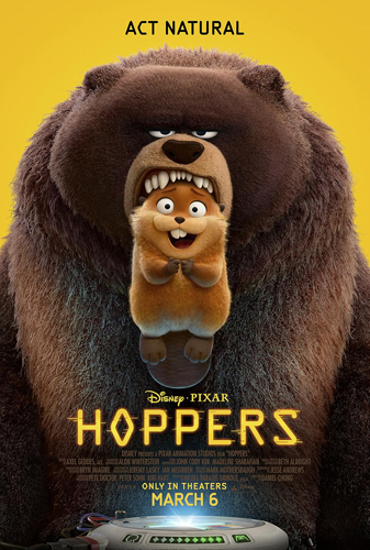 فيلم Hoppers 2026 مترجم
