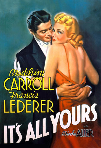 فيلم It’s All Yours 1937 مترجم