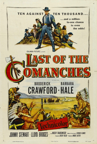 فيلم Last of the Comanches 1953 مترجم