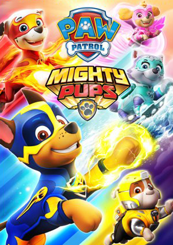 فيلم Paw Patrol. Mighty Pups 2018 مترجم