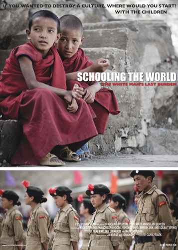 فيلم Schooling the World 2010 مترجم
