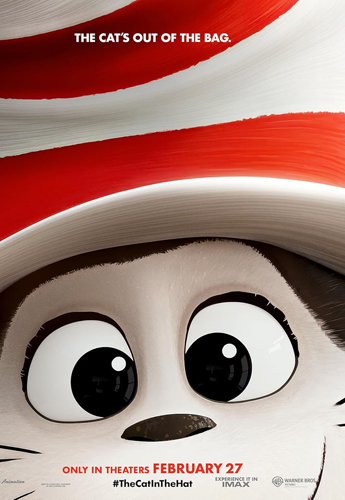 فيلم The Cat in the Hat 2026 مترجم