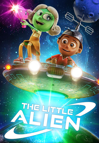 فيلم The Little Alien 2022 مترجم