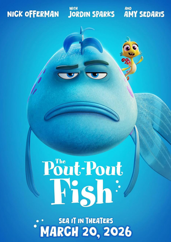 فيلم The Pout-Pout Fish 2026 مترجم