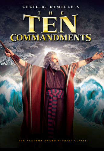 فيلم The Ten Commandments 1956 مترجم