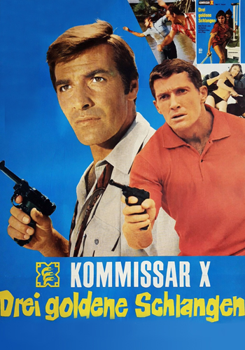 فيلم Three Golden Serpents 1969 مترجم