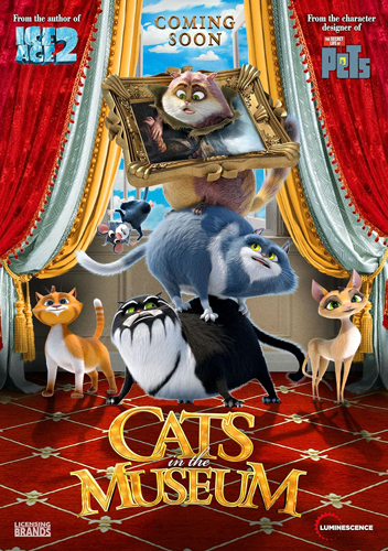 فيلم Cats in the Museum 2023 مترجم