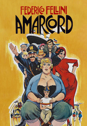 فيلم Amarcord 1973 مترجم