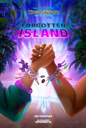 فيلم Forgotten Island 2026 مترجم