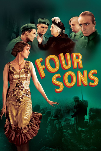 فيلم Four Sons 1928 مترجم