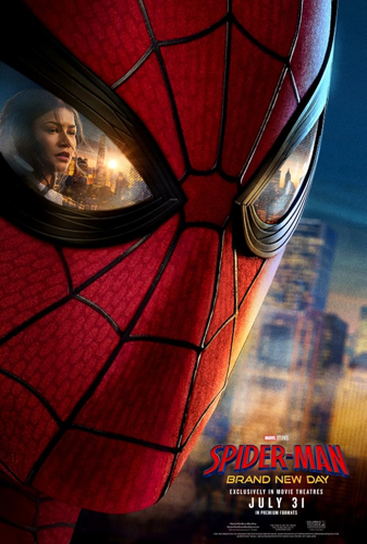 فيلم Spider-Man Brand New Day 2026 مترجم
