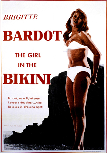 فيلم The Girl in the Bikini 1952 مترجم