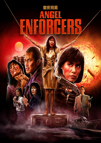 فيلم Angel Enforcers 1989 مترجم