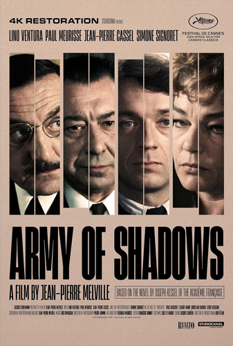 فيلم Army of Shadows 1969 مترجم