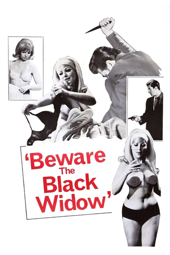 فيلم Beware the Black Widow 1968 مترجم