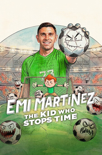 فيلم Emi Martínez The Kid Who Stops Time 2026 مترجم