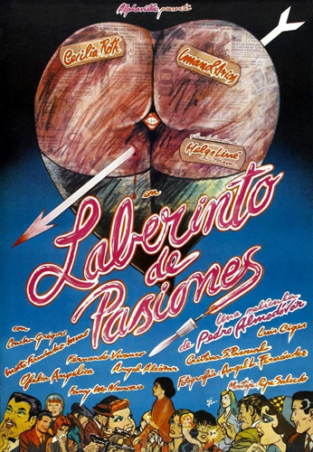 فيلم Labyrinth of Passion 1982 مترجم