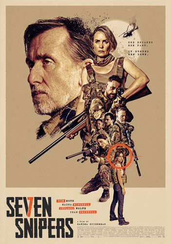 فيلم Seven Snipers 2026 مترجم
