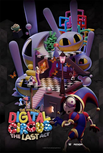 فيلم The Amazing Digital Circus The Last Act 2026 مترجم