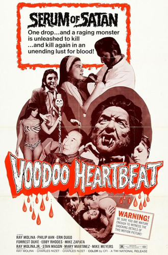 فيلم Voodoo Heartbeat 1973 مترجم