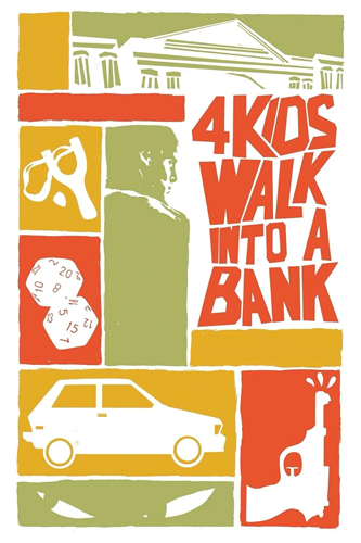فيلم 4 Kids Walk Into a Bank 2026 مترجم