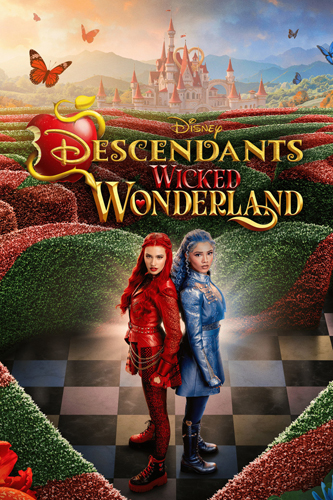 فيلم Descendants Wicked Wonderland 2026 مترجم