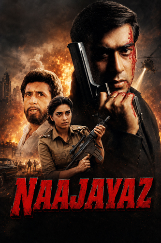 فيلم Naajayaz 1995 مترجم